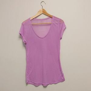 Athleta Sheer Running Tee